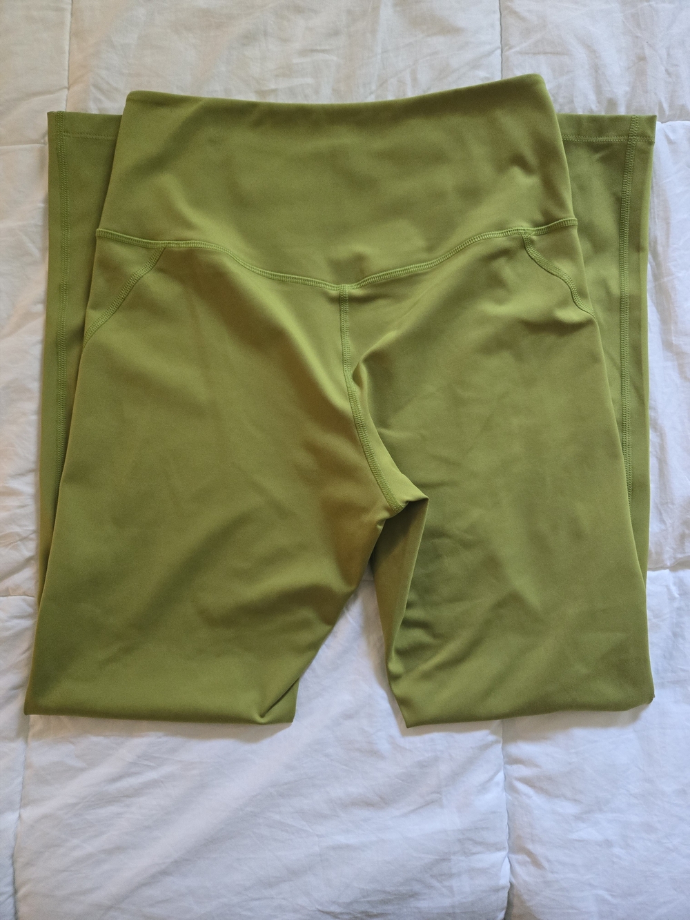 girlfriend collective High-Waist Leggings — Large | Ivy - Picture 2 of 5